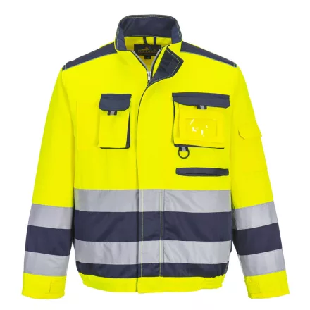 Lille Hi-Vis kabát PW_TX50YNRL Sárga/Navy - L méret