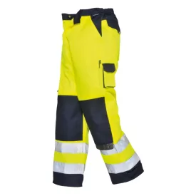Lyon Hi-Vis nadrág PW_TX51YNRL Sárga/Navy - L méret