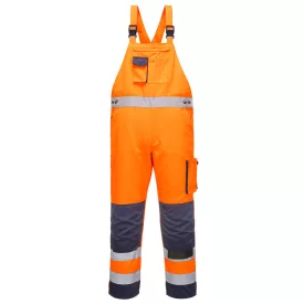   Dijon Hi-Vis kantáros nadrág PW_TX52ONRL Narancs/Navy - L méret