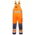 Dijon Hi-Vis kantáros nadrág PW_TX52ONRXL Narancs/Navy - XL méret