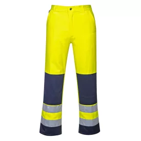 Seville Hi-Vis nadrág PW_TX71YNRM Sárga/Navy - M méret