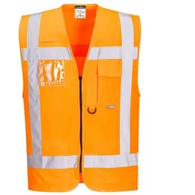 R476 - RWS fényvisszaverő szalaggal munkavédelmi mellény