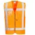 R476 - RWS fényvisszaverő szalaggal munkavédelmi mellény