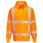 R477ORRXXL - RWS szalaggal kapucnis munkavédelmi pulóver XXL