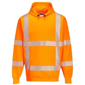R477 - RWS szalaggal kapucnis munkavédelmi pulóver