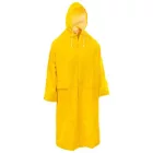 RAINFALL-Y-XXL méret Hosszú PVC munkavédelmi esőkabát Sárga színben 