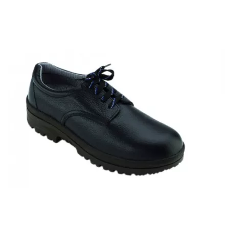 RS_117/A Férfi villanyszerelő S1P munkavédelmi cipő, 1000V, Termokapli, acél talplemez, fekete