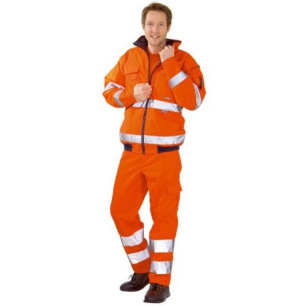 Jólláthatósági, esőálló munkavédelmi télikabát (RS_204xx)