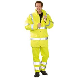   Jólláthatósági, munkavédelmi télikabát sárga (RS_20540/xx)