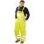 Jólláthatósági, téli mellesnadrág, kertésznadrág, eső ellen, sárga (RS_20600/xx)