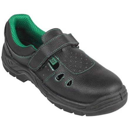 S1 SRC munkavédelmi szandál, acélkaplis-RS_SS1010-JAZZ