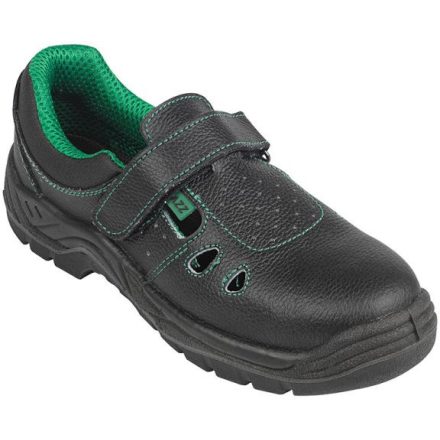 S1 SRC munkavédelmi szandál, acélkaplis-RS_SS1010-JAZZ