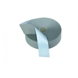   RS_CSR-1303, Reflexanyag, ezüst, 5 cm széles, vegyileg tisztítható (RS_CSR-1303)