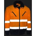 DISCOVER-O-4XL Jól-láthatósági 3 az 1-ben pilótadzseki Narancssárga színben