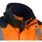 HV4IN1-O jól-láthatósági multifunkciós télikabát és softshell dzseki