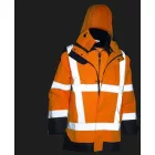 HV4IN1-O jól-láthatósági multifunkciós télikabát és softshell dzseki