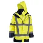 HV4IN1-O jól-láthatósági multifunkciós télikabát és softshell dzseki