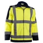HV4IN1-O jól-láthatósági multifunkciós télikabát és softshell dzseki