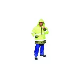   Téli jólláthatósági eső elleni kabát, sárga bélelt-RS_HVWINTER