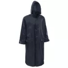 OEKK-3XL Hosszú orkán munkavédelmi esőkabát tengerkék színben