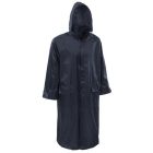 OEKK-L Hosszú orkán munkavédelmi esőkabát tengerkék színben