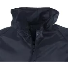 OEKK-XL Hosszú orkán munkavédelmi esőkabát tengerkék színben