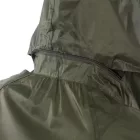 OEKZ-2XL Hosszú orkán munkavédelmi esőkabát zöld színben