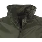 OEKZ-3XL Hosszú orkán munkavédelmi esőkabát zöld színben