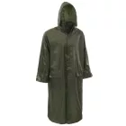 OEKZ-L Hosszú orkán munkavédelmi esőkabát zöld színben
