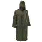 OEK Hosszú orkán munkavédelmi esőkabát tengerkék és zöld színben