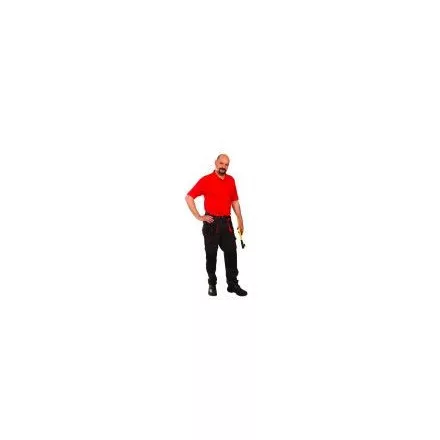 RÉGI TÍPUSÚ ROCK PRO derekas nadrág,szürke/fekete- RS_R-RPDN
