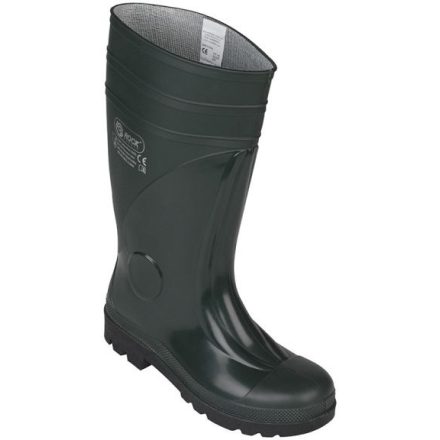 PVC S5 csizma, zöld- RS_SAFETYW-Z