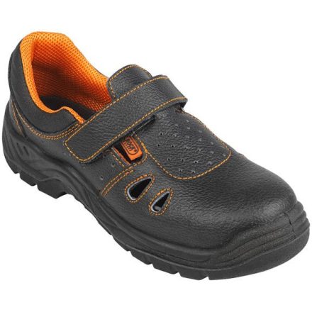 RS_SS1010-ROCK acélkaplis, talplemezes S1P SRC munkavédelmi szandál