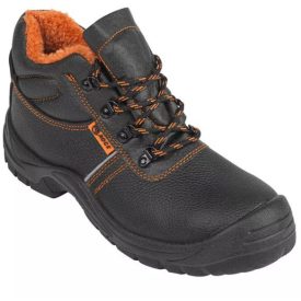   RS_WALKER(W)-AB-O S1P SRC CI munkavédelmi bakancs, szőrmés, acélkaplis, talplemezes
