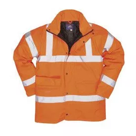   RT30 JÓL LÁTHATÓSÁGI KABÁT VASÚTI DOLGOZÓK RÉSZÉRE, Jólláthatósági