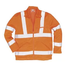   RT40 JÓL LÁTHATÓSÁGI DZSEKI VASÚTI DOLGOZÓK RÉSZÉRE, Jólláthatósági