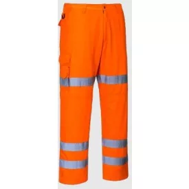 RT49 - HiVis Combat nadrág, három szalaggal