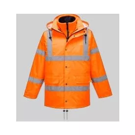 RT63 - HiVis lélegző Traffic kabát (Interaktív)
