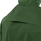 RAINFALL-G-L méret Hosszú PVC munkavédelmi esőkabát Zöld színben 