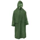 RAINFALL Hosszú PVC munkavédelmi esőkabát Zöld/Sárga színben 