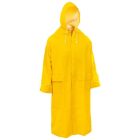 RAINFALL Hosszú PVC munkavédelmi esőkabát Zöld/Sárga színben 
