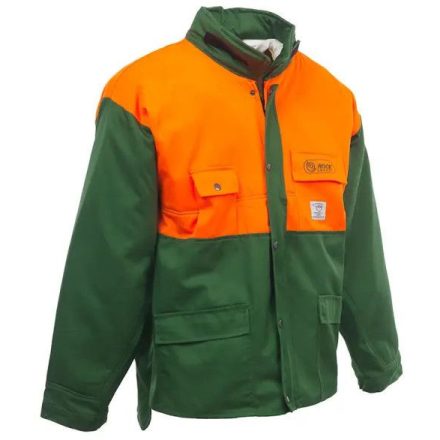 WOODCUTTER-JT-2XL Láncfűrészvágás elleni védődzseki