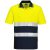 S175 - Hi-Vis Kéttónusú könnyű jólláthatósági munkavédelmi póló S/S