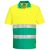 S175 - Hi-Vis Kéttónusú könnyű jólláthatósági munkavédelmi póló S/S
