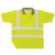 S177 HI-VIS COMFORT TENISZPÓLÓ , Jólláthatósági