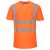 S179 Potwest jólláthatósági V-nyakú hálós betétekkel ellátott munkavédelmi póló Narancs L