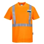 S190 - HiVis póló zsebbel