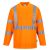 S191ORR5XL, S191 - Hivis hosszú ujjú póló zsebbel
