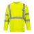 S191YER5XL, S191 - Hivis hosszú ujjú póló zsebbel