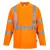 S191 - Hivis hosszú ujjú póló zsebbel